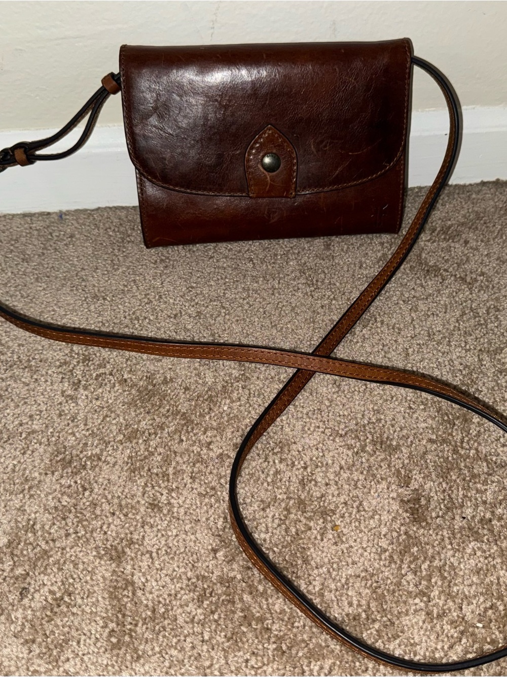 Frye Melissa Wallet Crossbody